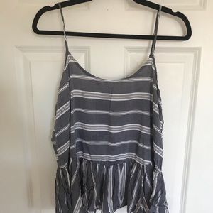 Old Navy Peplum tank